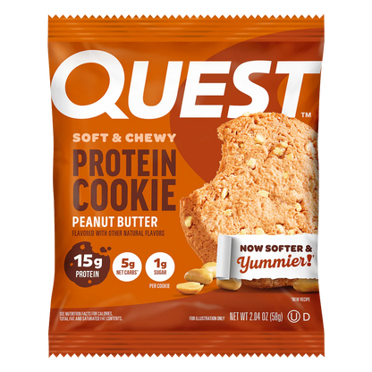 Quest Peanut Butter Protein Cookie