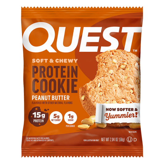 Quest Peanut Butter Protein Cookie