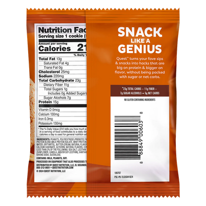 Quest Peanut Butter Protein Cookie