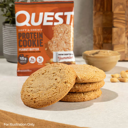 Quest Peanut Butter Protein Cookie