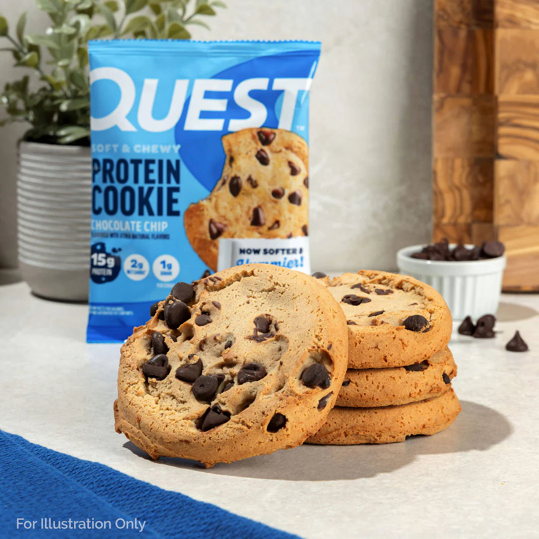 Quest Chocolate Chip Protein Cookie