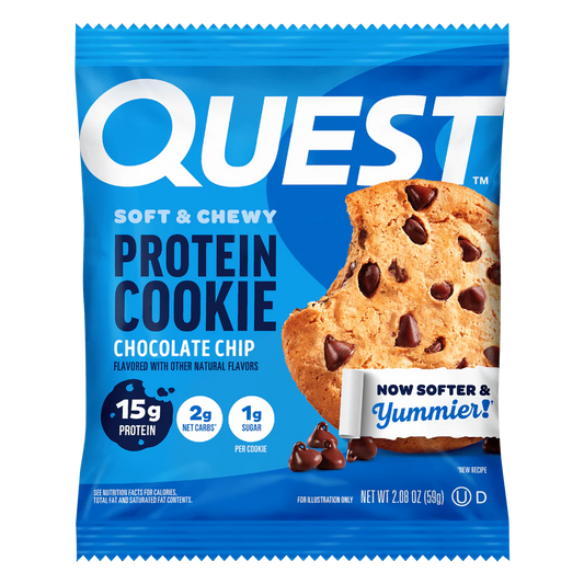 Quest Chocolate Chip Protein Cookie