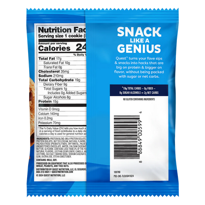 Quest Chocolate Chip Protein Cookie