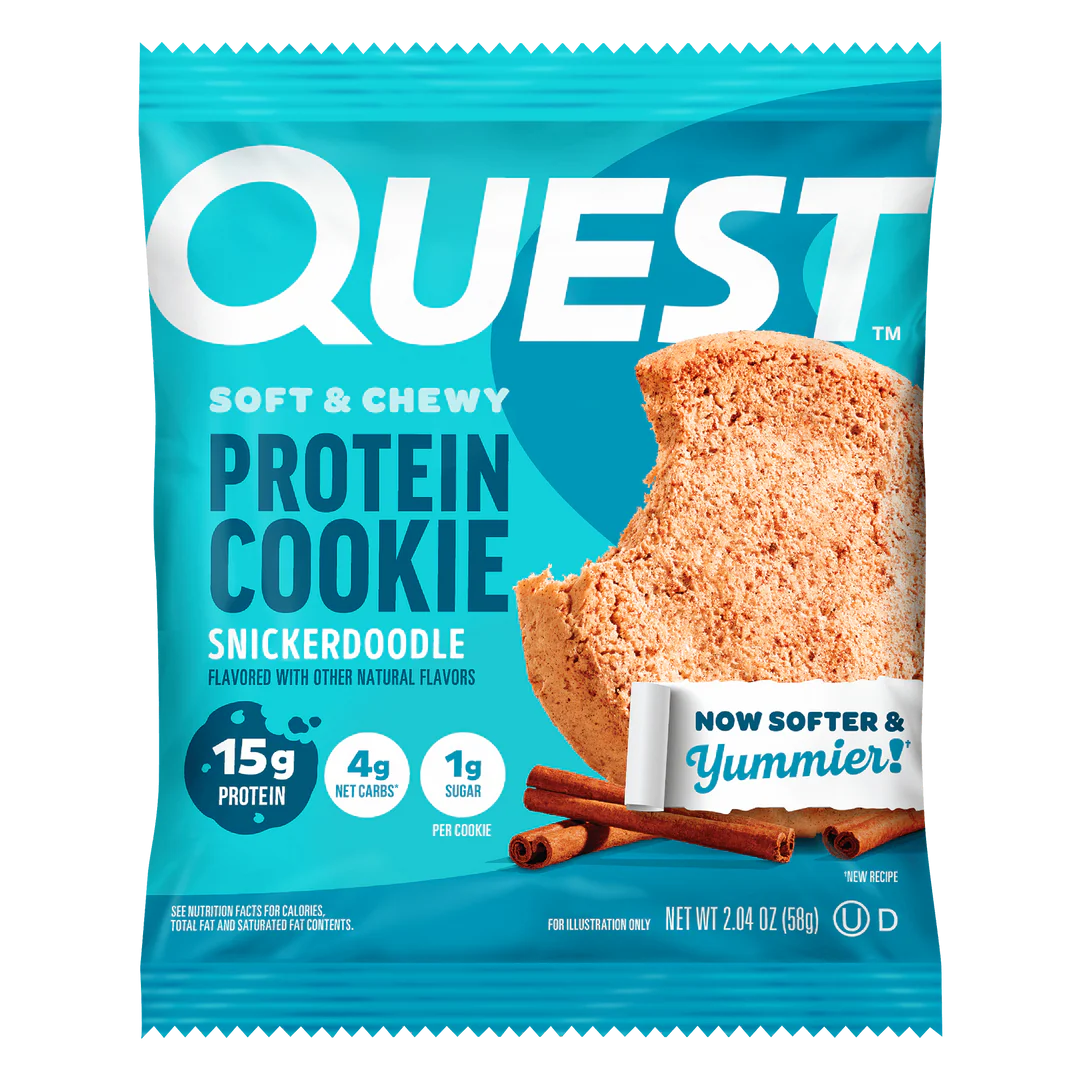 Quest Snickerdoodle Protein Cookie