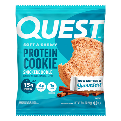Quest Snickerdoodle Protein Cookie