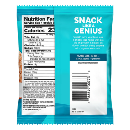 Quest Snickerdoodle Protein Cookie