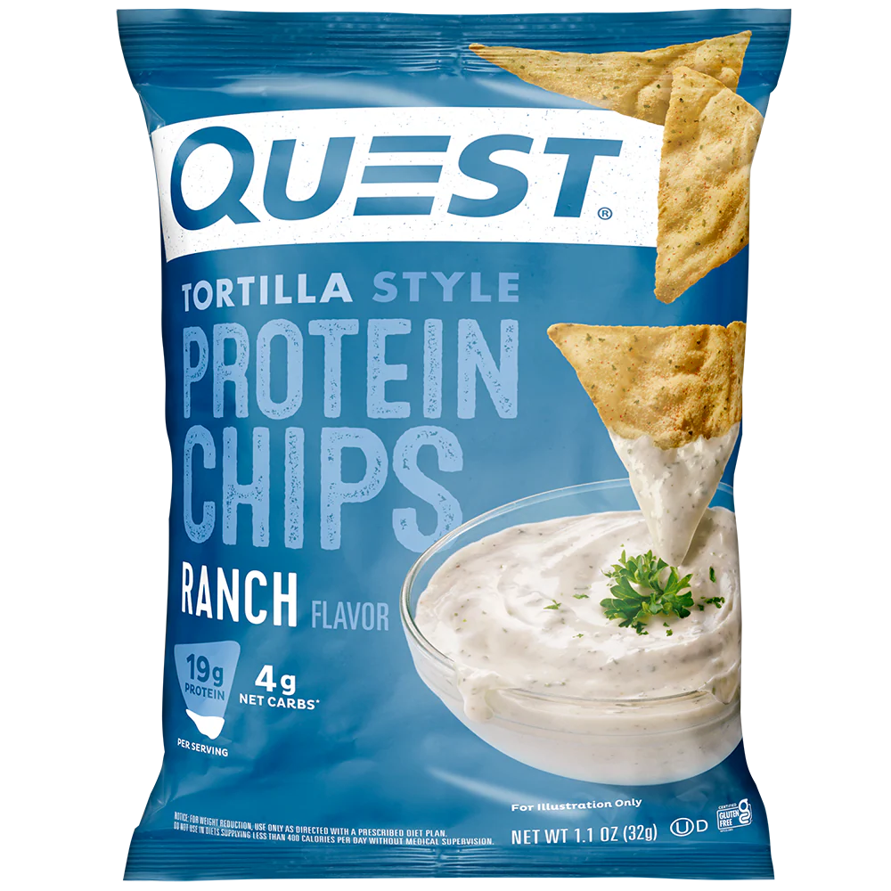Quest Protein Chips Ranch