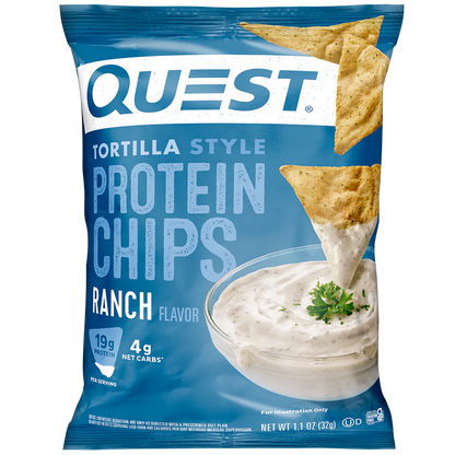 Quest Protein Chips Ranch