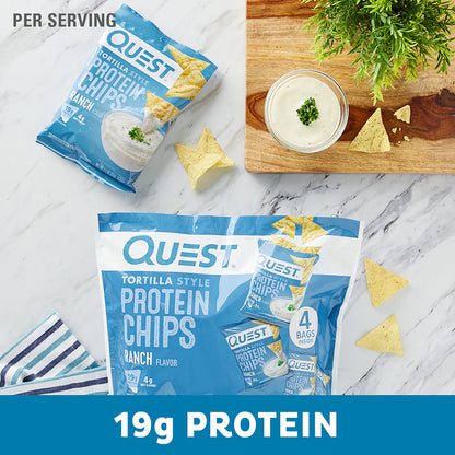Quest Protein Chips Ranch