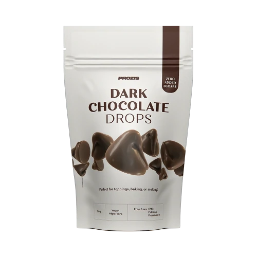 Sugar Free Dark Chocolate Drops Prozis 150g