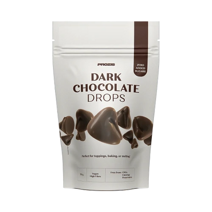 Sugar Free Dark Chocolate Drops Prozis 150g