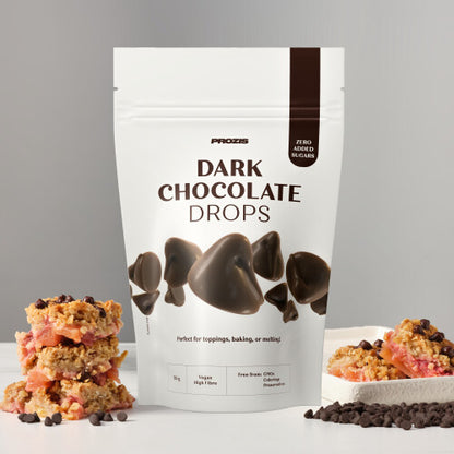 Sugar Free Dark Chocolate Drops Prozis 150g