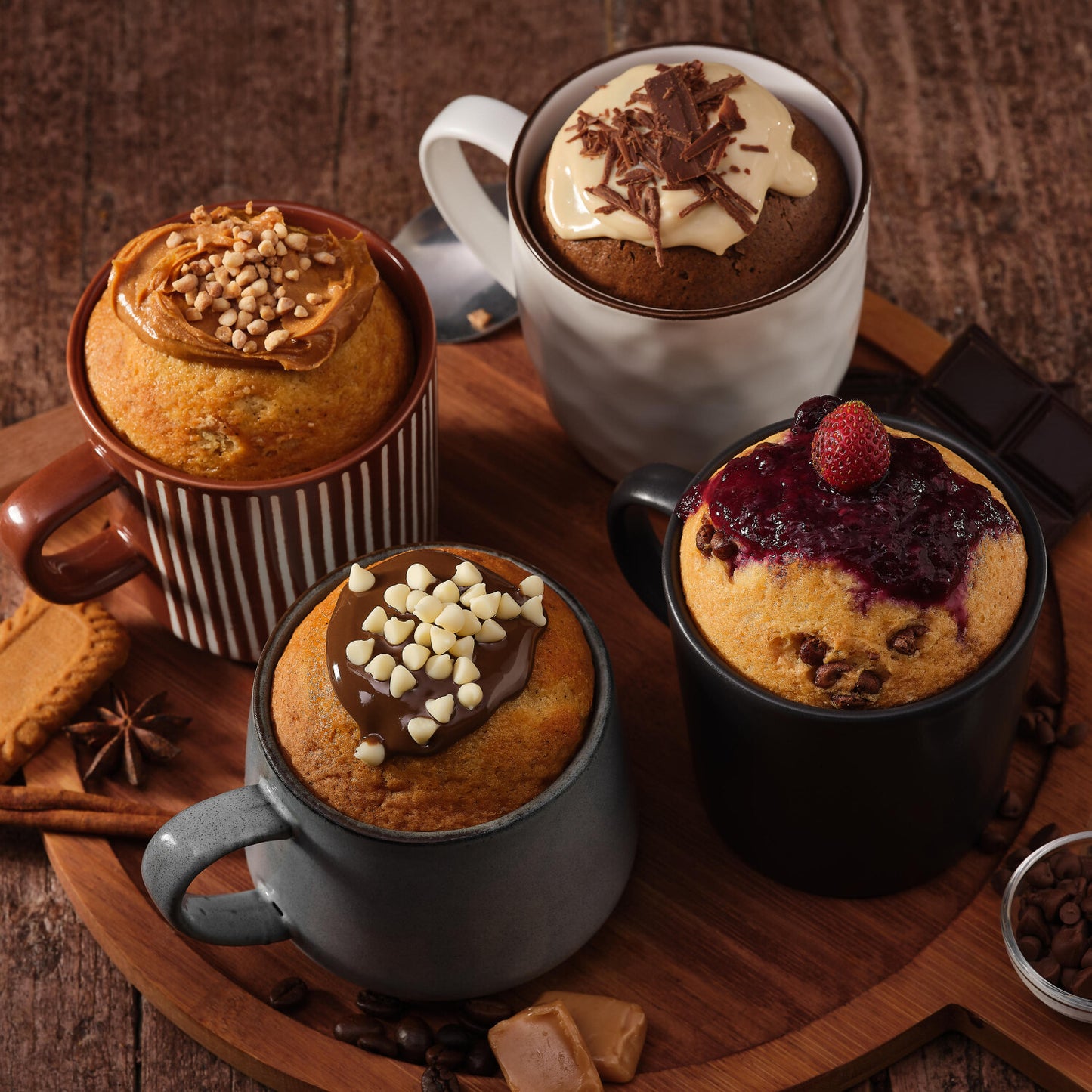 Prozis Preworkout Protein Mugcake Lotus