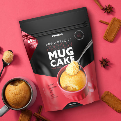 Prozis Preworkout Protein Mugcake Lotus